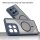 Magsafe Handyhülle für Motorola Moto G86 Matt Case Schutzhülle Kratzfest Magnet Hülle Blau