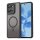 Magsafe Handyhülle für Motorola Moto G86 Matt Case Schutzhülle Kratzfest Magnet Hülle Schwarz