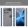 Handyhülle für Nothing Phone 3 Matt Stoßfest Schutzhülle Back cover Blau