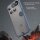 Handyhülle für Nothing Phone 3 Matt Stoßfest Schutzhülle Back cover Blau