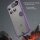 Handyhülle für Nothing Phone 3 Matt Stoßfest Schutzhülle Back cover Lila