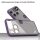 Handyhülle für Nothing Phone 3 Matt Stoßfest Schutzhülle Back cover Lila