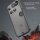 Handyhülle für Nothing Phone 3 Matt Stoßfest Schutzhülle Back cover Schwarz
