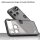 Handyhülle für Nothing Phone 3 Matt Stoßfest Schutzhülle Back cover Schwarz