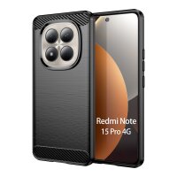 Xiaomi Redmi Note 15 Pro 4G Handy Tasche Carbon...