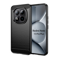 Xiaomi Redmi Note 15 Pro+ Handy Tasche Carbon Hülle...
