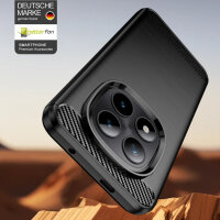 Xiaomi Redmi Note 15 Pro+ Handy Tasche Carbon Hülle...