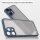 Handyhülle für Nothing Phone 3A Lite Matt Stoßfest Schutzhülle Back cover in Blau