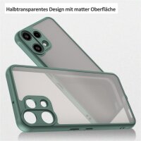 Handyhülle für Nothing Phone 3A Lite Matt Stoßfest Schutzhülle Back cover in Grün