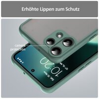 Handyhülle für Nothing Phone 3A Lite Matt Stoßfest Schutzhülle Back cover in Grün