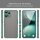Handyhülle für Nothing Phone 3A Lite Matt Stoßfest Schutzhülle Back cover in Grün