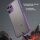 Handyhülle für Nothing Phone 3A Lite Matt Stoßfest Schutzhülle Back cover in Lila