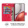 Hülle für Honor Magic 8 Lite Handyhülle Schutzhülle Wallet Case Klapphülle Etui Rot