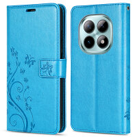 Hülle für Xiaomi Redmi Note 15 4G / 5G Handyhülle Wallet Case Klapphülle in Blau