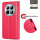 Hülle für Xiaomi Redmi Note 15 4G / 5G Handyhülle Wallet Case Klapphülle in Rot
