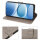 Hülle für Xiaomi Redmi Note 15 Pro 4G Handyhülle Wallet Case Klapphülle in Grau