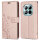 Hülle für Xiaomi Redmi Note 15 Pro 4G Handyhülle Wallet Case Klapphülle in Rosegold