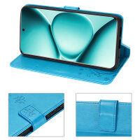 Hülle für Xiaomi Redmi Note 15 Pro+ Handyhülle Wallet Case Klapphülle in Blau