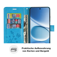 Hülle für Xiaomi Redmi Note 15 Pro 5G Handyhülle Wallet Case Klapphülle in Blau