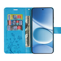 Hülle für Xiaomi Redmi Note 15 Pro 5G Handyhülle Wallet Case Klapphülle in Blau