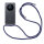 Handykette für Honor Magic 8 Lite Hülle mit Band Case Handyhülle mit Kette in Blau