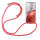 Handykette für Honor Magic 8 Lite Hülle mit Band Case Handyhülle mit Kette in Rot