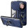 Outdoor Panzer Hülle für Honor Magic 8 Lite Handyhülle Slide Kameraschutz Ringhalter Blau