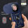 Outdoor Panzer Hülle für Honor Magic 8 Lite Handyhülle Slide Kameraschutz Ringhalter Blau