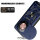 Outdoor Panzer Hülle für Honor Magic 8 Lite Handyhülle Slide Kameraschutz Ringhalter Blau