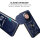 Outdoor Panzer Hülle für Honor Magic 8 Lite Handyhülle Slide Kameraschutz Ringhalter Blau