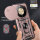 Outdoor Panzer Hülle für Honor Magic 8 Lite Handyhülle Slide Kameraschutz Ringhalter Rosegold