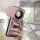 Outdoor Panzer Hülle für Honor Magic 8 Lite Handyhülle Slide Kameraschutz Ringhalter Rosegold