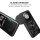 Outdoor Panzer Hülle für Honor Magic 8 Lite Handyhülle Slide Kameraschutz Ringhalter Schwarz