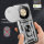 Outdoor Panzer Hülle für Honor Magic 8 Lite Handyhülle Slide Kameraschutz Ringhalter Silber