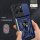 Outdoor Panzer Hülle für Motorola Edge 50 Neo Handyhülle mit Kameraschutz Ringhalter Blau