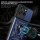 Outdoor Panzer Hülle für Motorola Edge 50 Neo Handyhülle mit Kameraschutz Ringhalter Blau