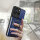 Outdoor Panzer Hülle für Motorola Edge 50 Neo Handyhülle mit Kameraschutz Ringhalter Blau