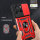 Outdoor Panzer Hülle für Motorola Edge 50 Neo Handyhülle mit Kameraschutz Ringhalter Rot