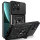 Outdoor Panzer Hülle für Motorola Edge 50 Neo Handyhülle mit Kameraschutz Ringhalter Schwarz