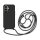 Handykette für Samsung Galaxy S26 Ultra Hanyhülle mit Band Hülle mit Kodel Smartphone Halskette in Schwarz
