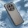 Handyhülle für Xiaomi Xiaomi Redmi Note 15 (4G / 5G) Matt Stoßfest Schutzhülle Back cover in Schwarz