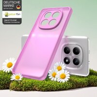 Handyhülle für Xiaomi Xiaomi Redmi Note 15 (4G / 5G) Matt Stoßfest Schutzhülle Back cover in Pink