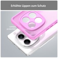 Handyhülle für Xiaomi Xiaomi Redmi Note 15 (4G / 5G) Matt Stoßfest Schutzhülle Back cover in Pink