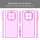 Handyhülle für Xiaomi Xiaomi Redmi Note 15 (4G / 5G) Matt Stoßfest Schutzhülle Back cover in Pink