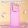Handyhülle für Xiaomi Xiaomi Redmi Note 15 (4G / 5G) Matt Stoßfest Schutzhülle Back cover in Pink
