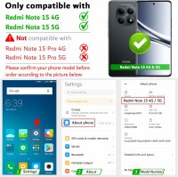 Handyhülle für Xiaomi Xiaomi Redmi Note 15 (4G...
