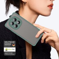 Handyhülle für Xiaomi Xiaomi Redmi Note 15 (4G / 5G) Matt Stoßfest Schutzhülle Back cover in Grün