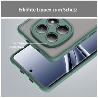 Handyhülle für Xiaomi Xiaomi Redmi Note 15 (4G / 5G) Matt Stoßfest Schutzhülle Back cover in Grün
