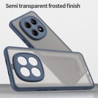 Handyhülle für Xiaomi Xiaomi Redmi Note 15 (4G / 5G) Matt Stoßfest Schutzhülle Back cover in Blau