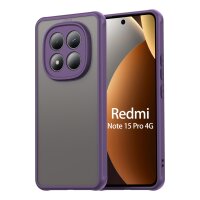 Handyhülle für Xiaomi Redmi Note 15 Pro 4G Matt...